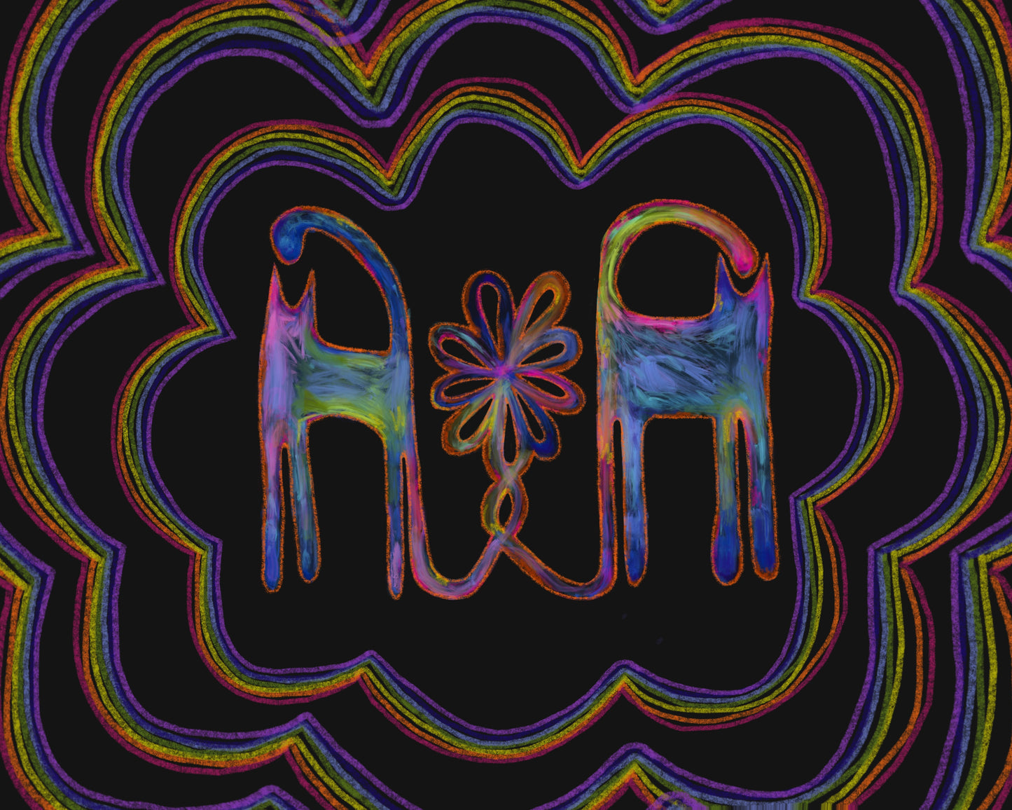 Cosmic Tethered Bloom