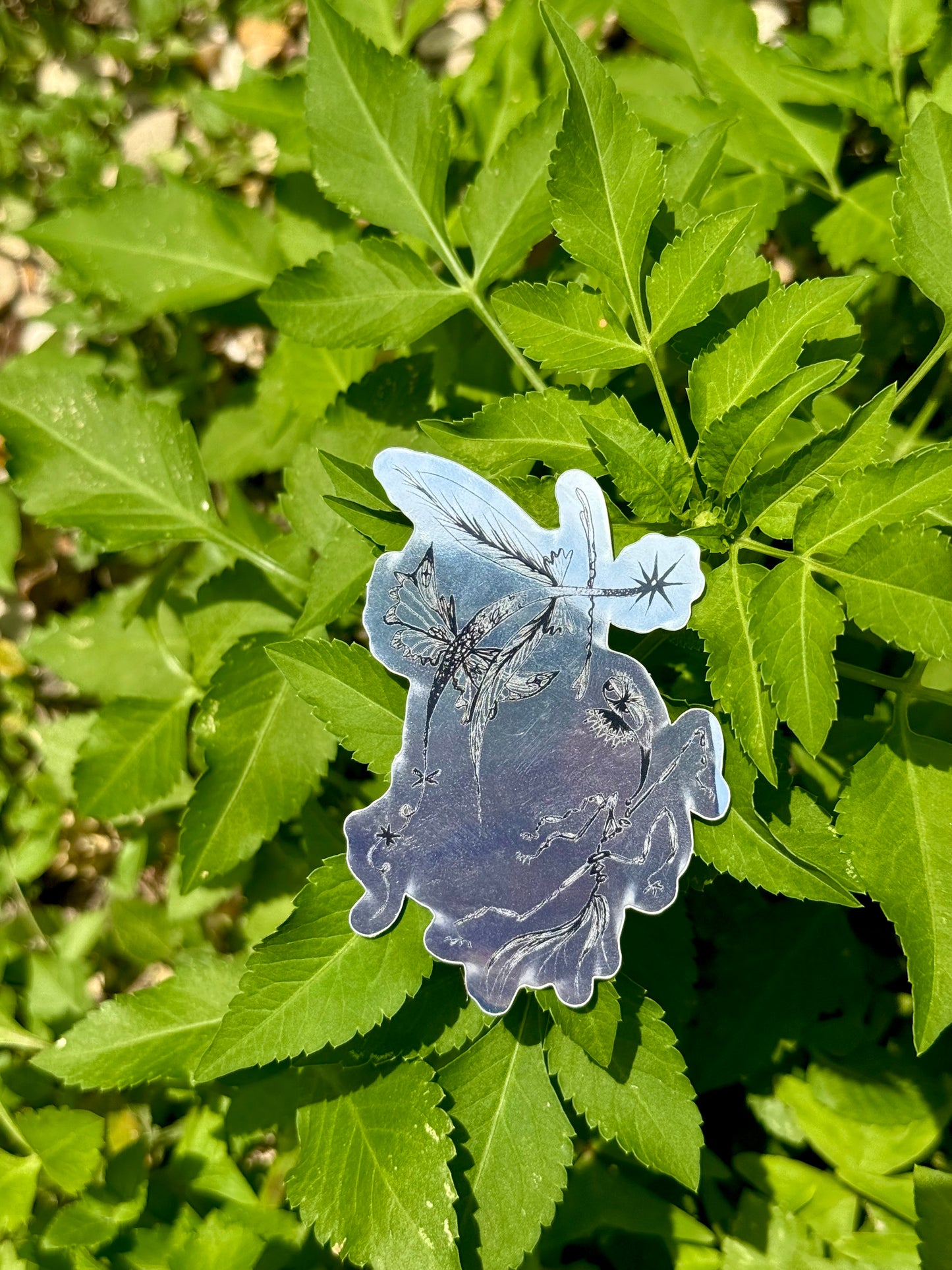 Fairy Bugs sticker