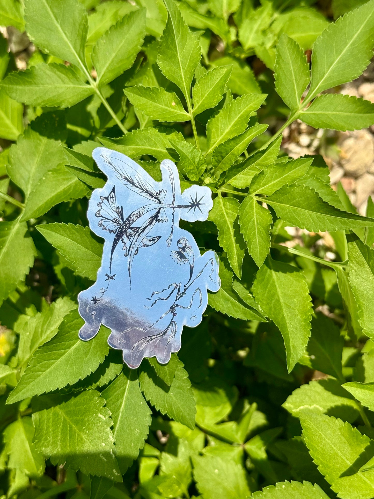 Fairy Bugs sticker
