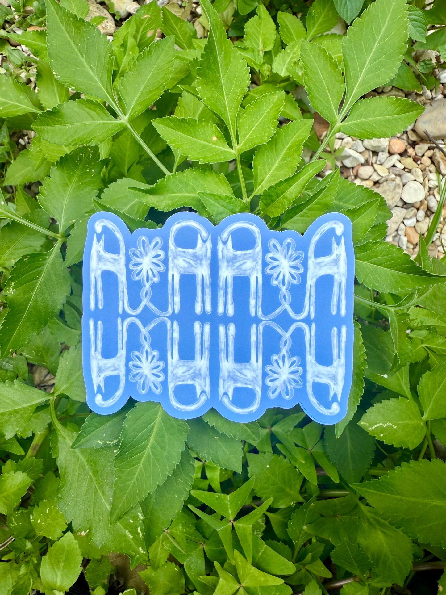 Kitty Bloom sticker