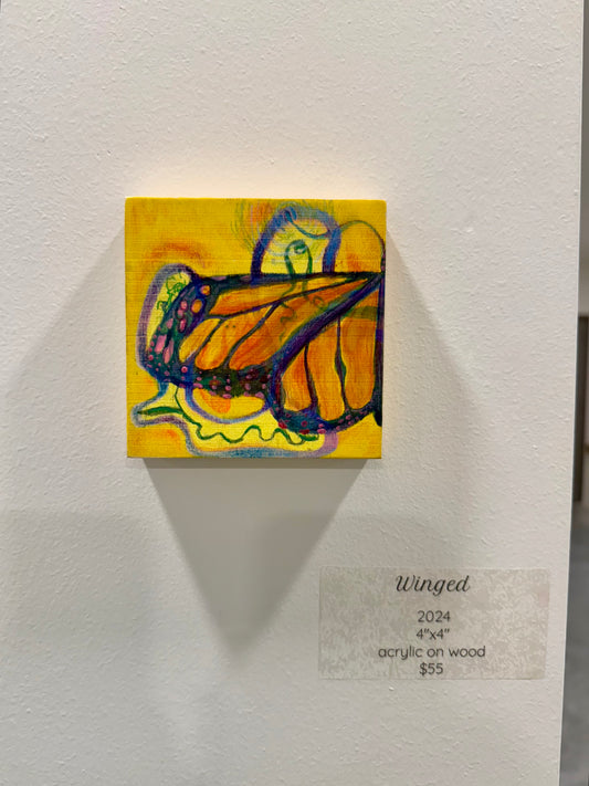 Winged