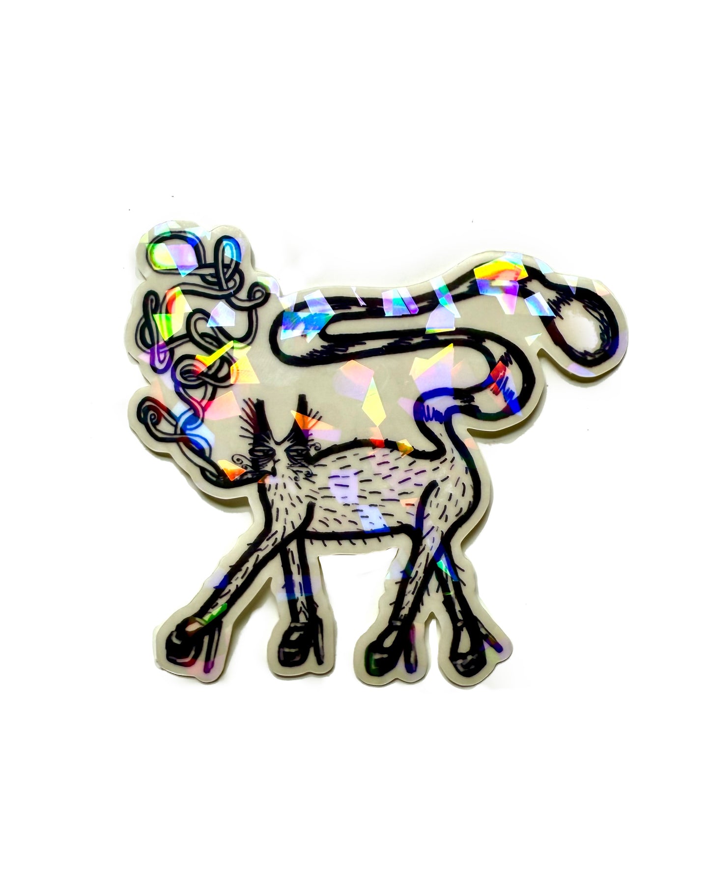 Kitty Club sticker