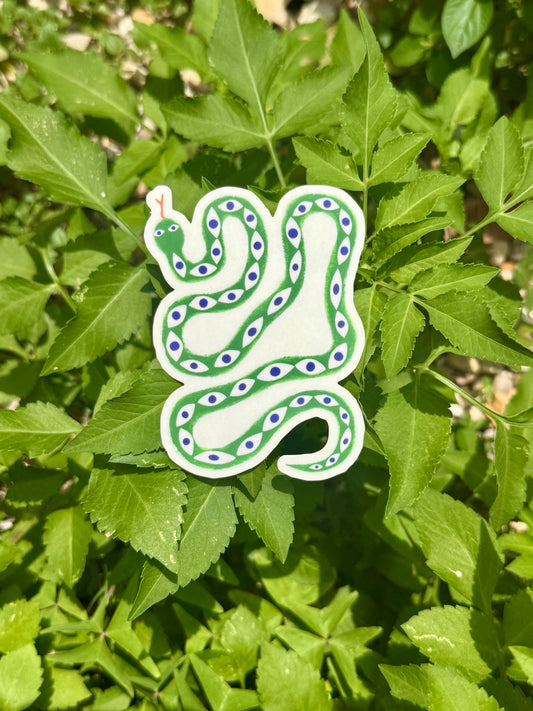 Snake Eyes sticker