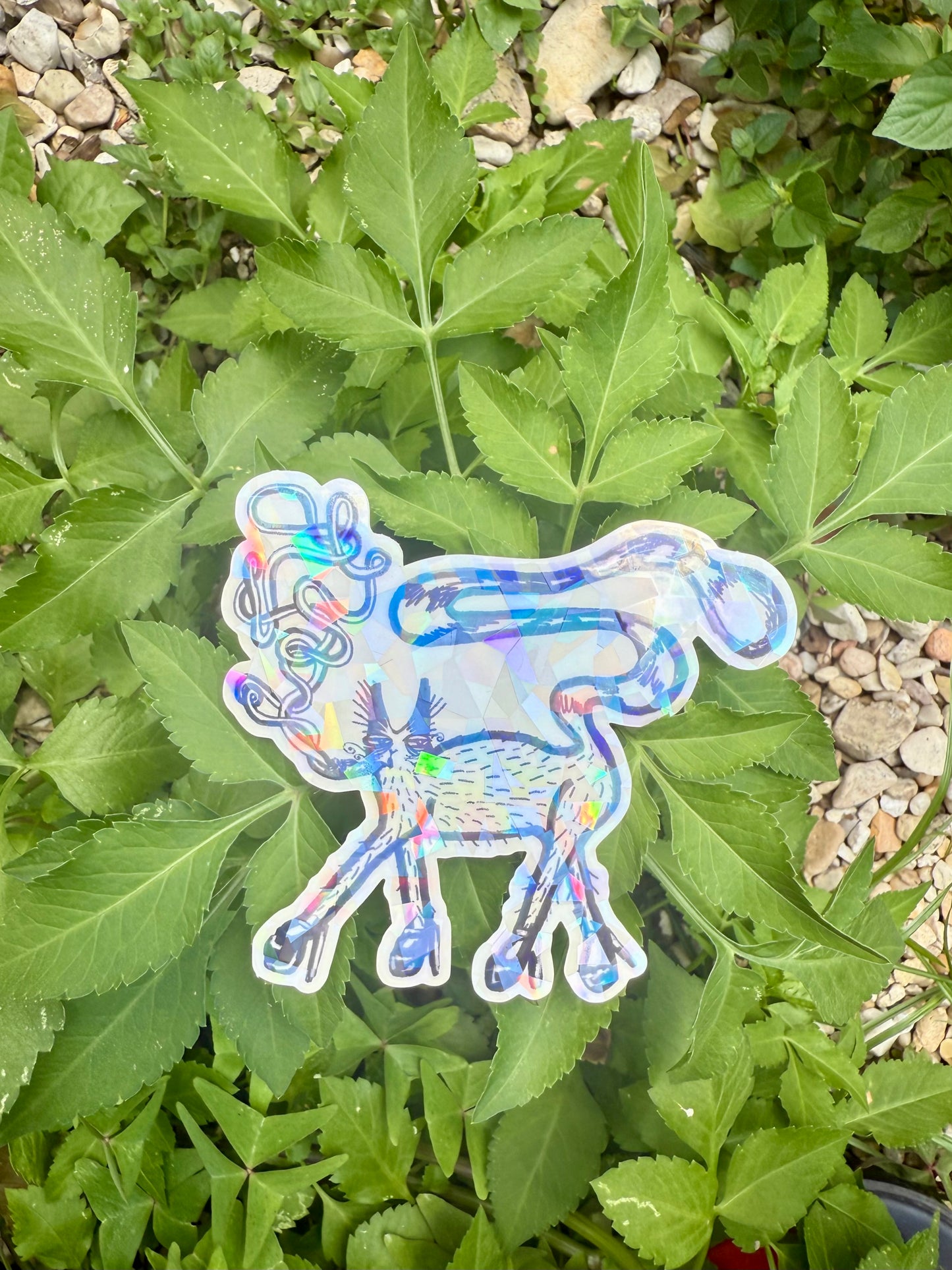 Kitty Club sticker