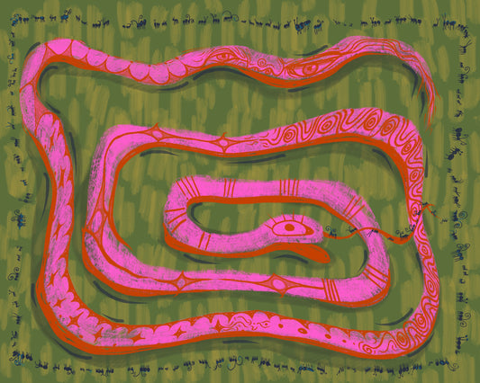 spiral snake